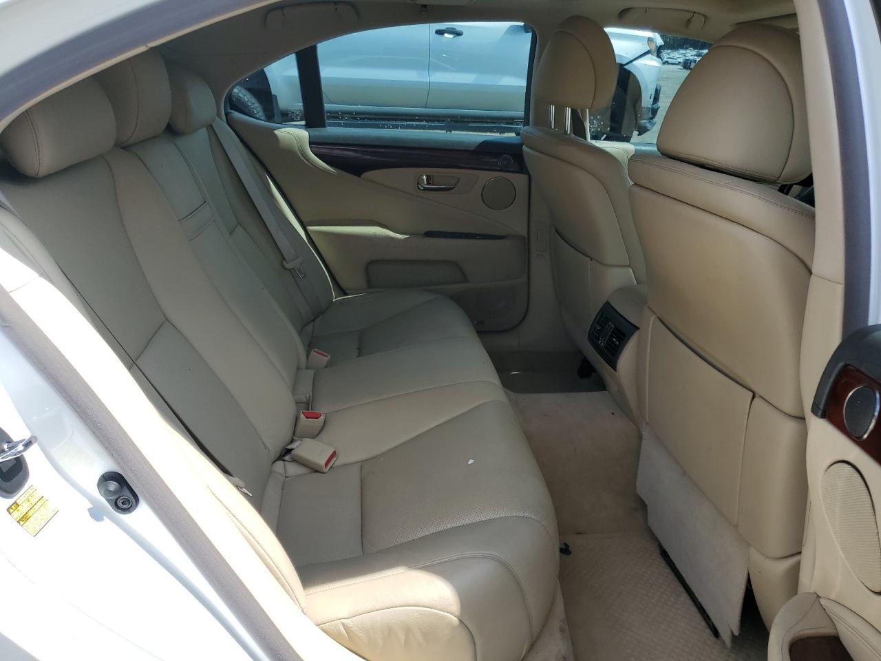 2007 Lexus Ls 460 VIN: JTHBL46FX75009836 Lot: 59860555
