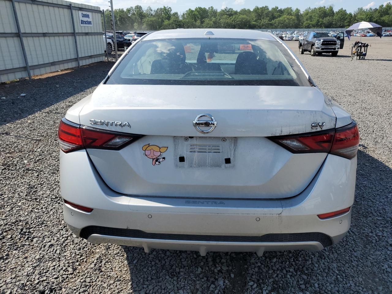 2020 Nissan Sentra Sv VIN: 3N1AB8CV6LY301289 Lot: 62552755