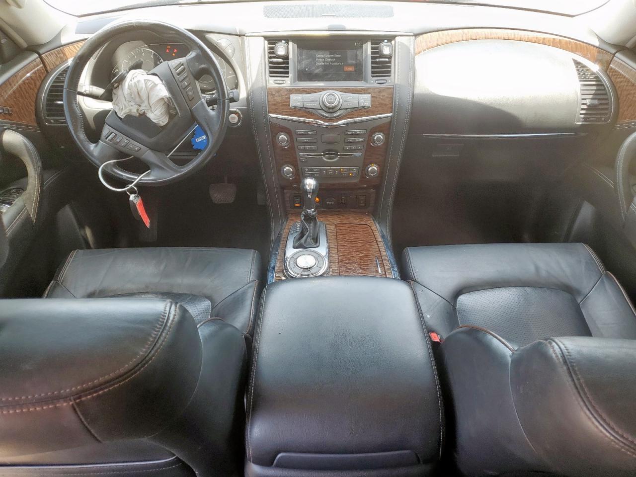 2020 Nissan Armada Sv VIN: JN8AY2NDXL9109915 Lot: 59988385
