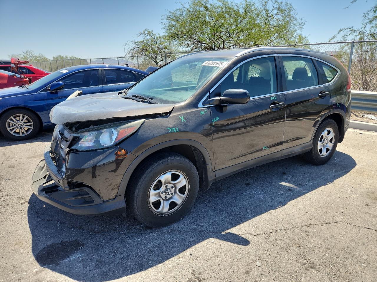 2014 Honda Cr-V Lx for Sale in North Las Vegas, NV - Front End