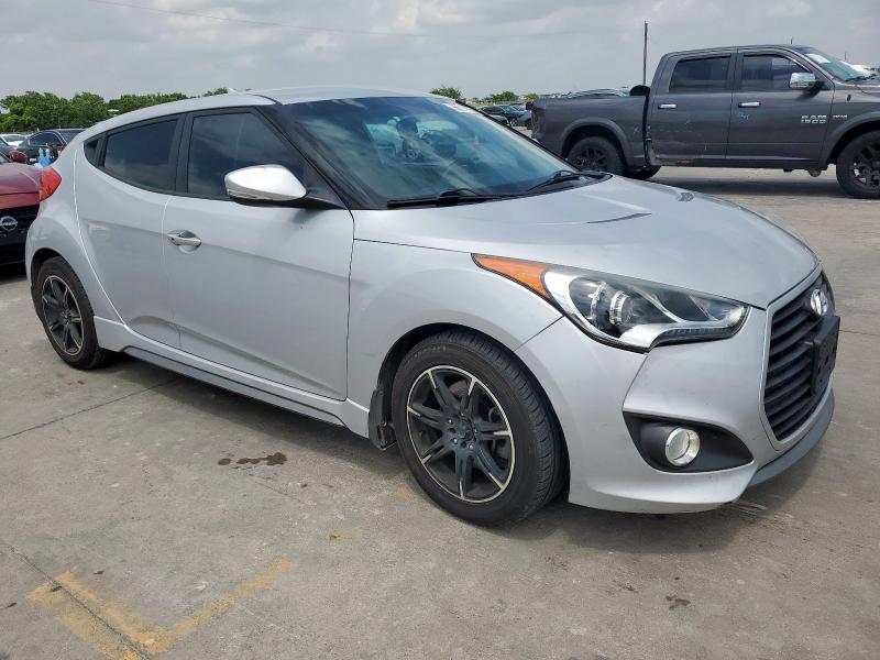  HYUNDAI VELOSTER 2013 Srebrny