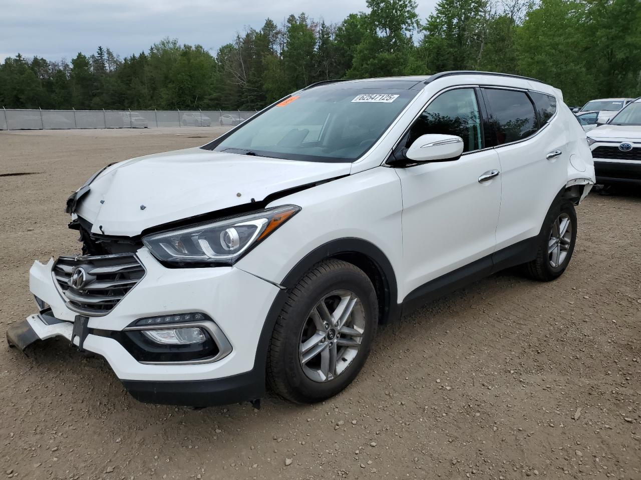 2018 Hyundai Santa Fe Sport VIN: 5NMZUDLB5JH054931 Lot: 62547125