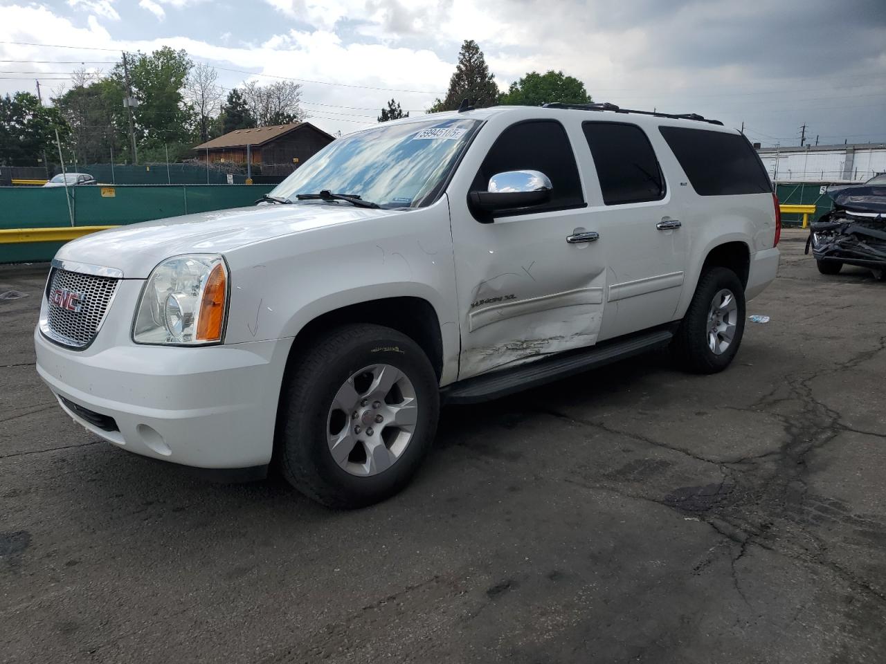 2014 Gmc Yukon Xl K1500 Slt за продажба в Denver, CO - Side