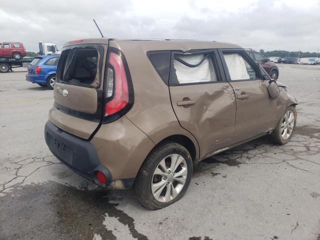 Parquets KIA SOUL 2014 Brązowy