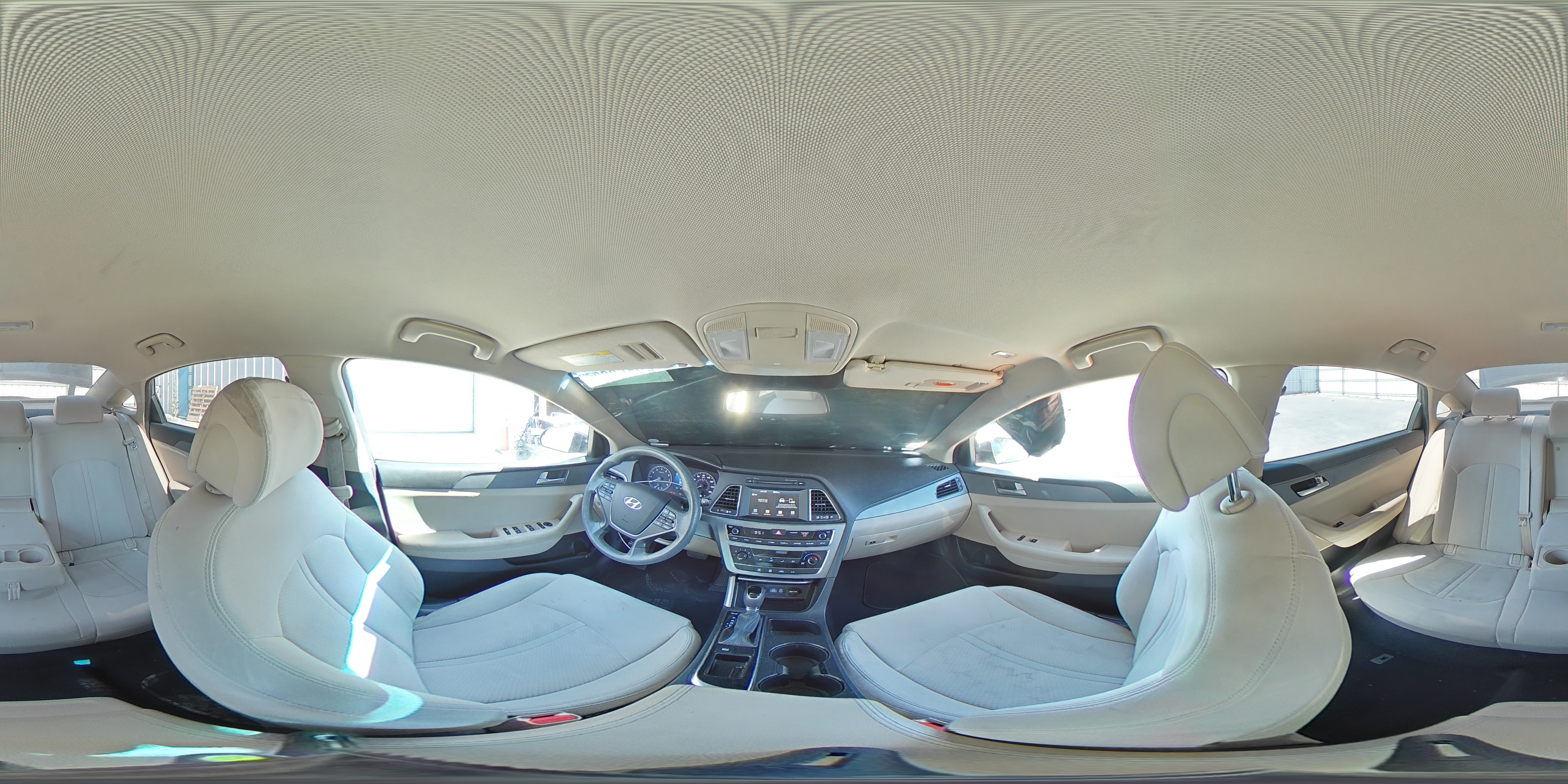 2017 Hyundai Sonata Se VIN: 5NPE24AF6HH573185 Lot: 62153305