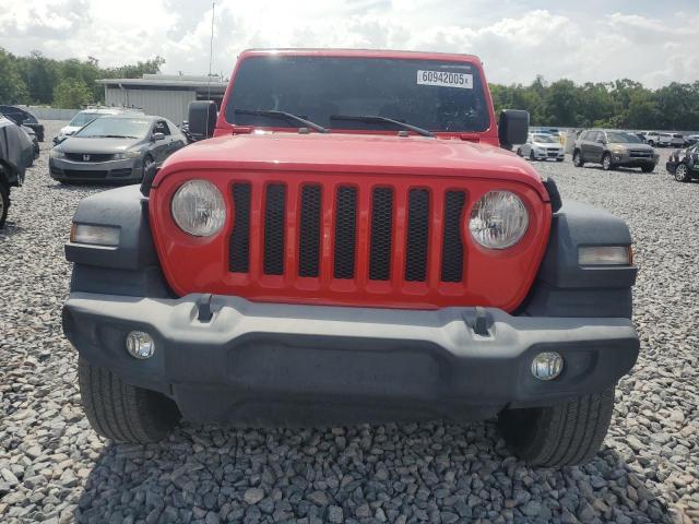  JEEP WRANGLER 2020 Czerwony