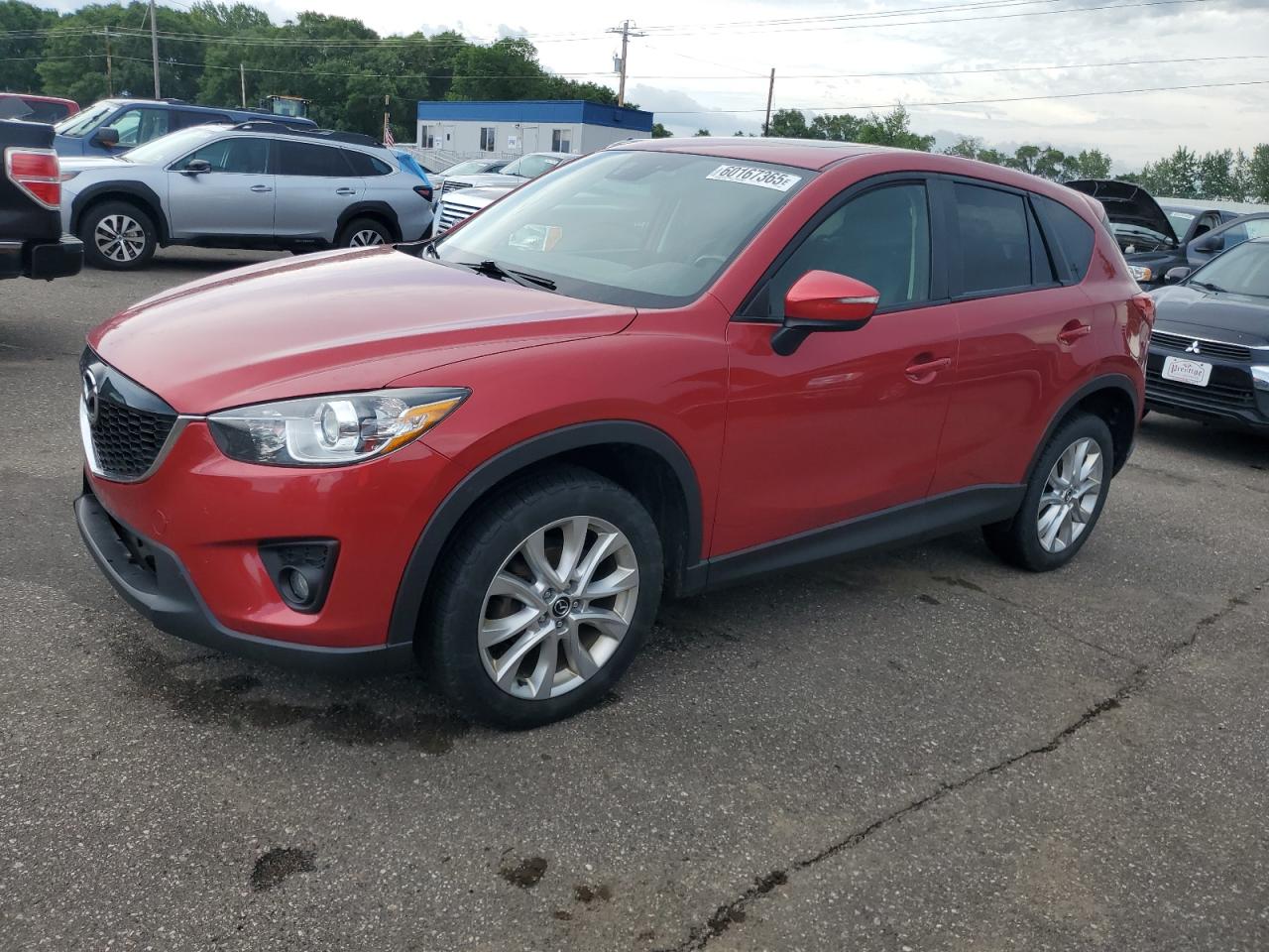 2015 Mazda Cx-5 Gt na sprzedaż w Ham Lake, MN - Hail