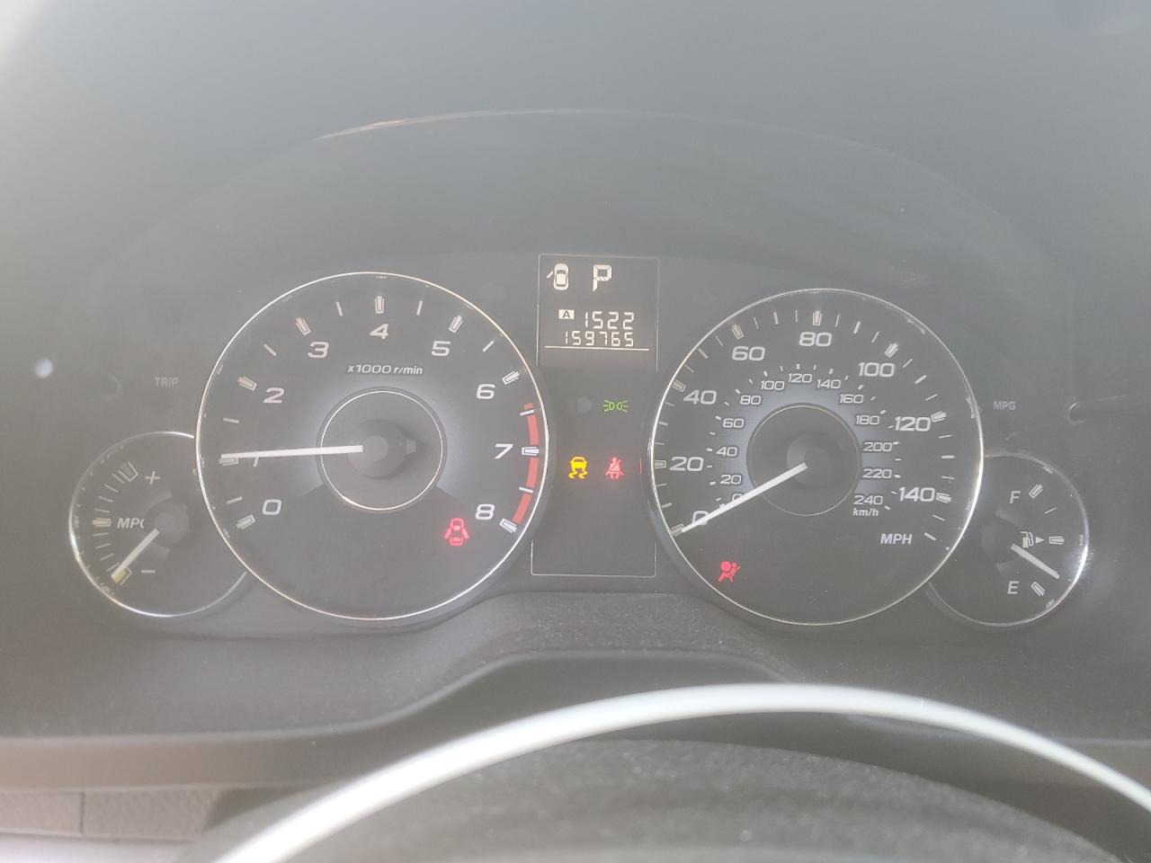 SUBARU LEGACY 2010 VIN 4S3BMBG65A3232595 photo 9