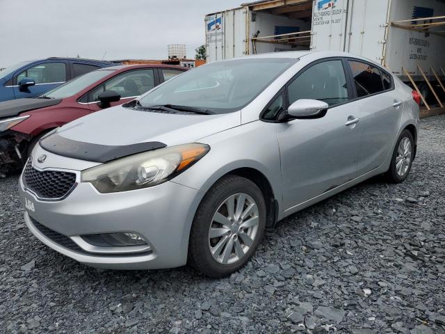2014 KIA FORTE LX   for sale at Copart QC - MONTREAL