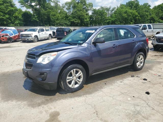  CHEVROLET EQUINOX 2013 Синий