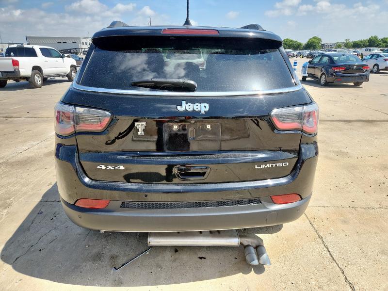  JEEP COMPASS 2018 Czarny