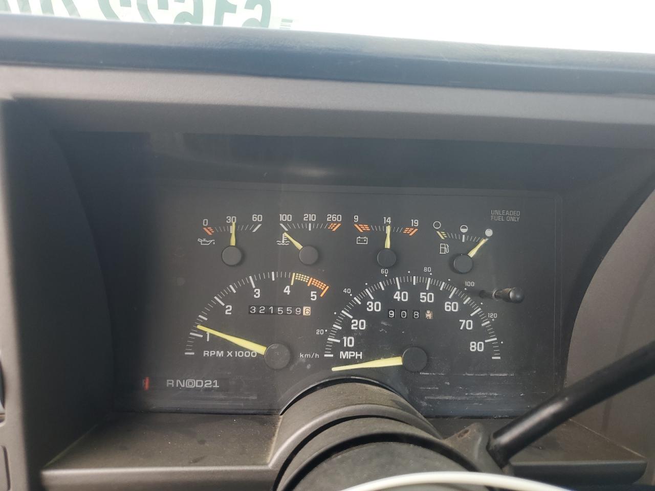 1992 GMC Sierra C1500 VIN: 1GTEC14H5NZ534567 Lot: 61622705