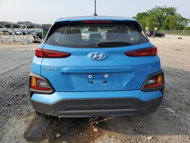  HYUNDAI KONA 2019 Синий
