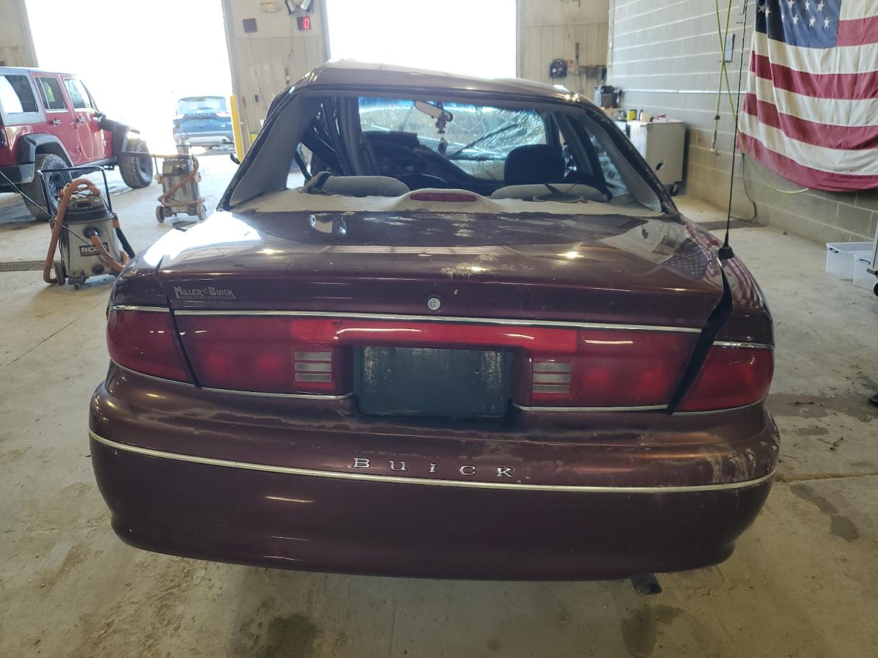 2002 Buick Century Custom VIN: 2G4WS52J921178824 Lot: 60739395