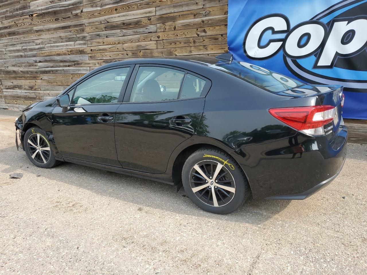 2022 Subaru Impreza Premium VIN: 4S3GKAV6XN3604642 Lot: 59187475