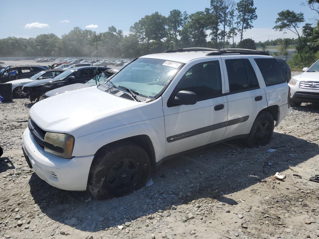 2003 Chevrolet Trailblazer for Sale in Byron, GA - Side