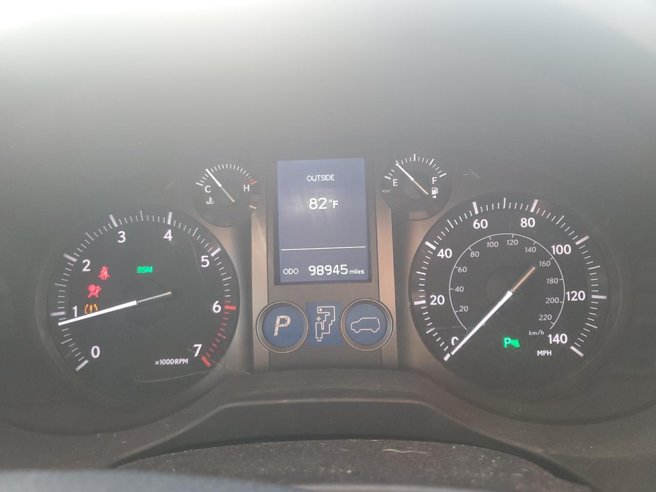 2015 Lexus Gx 460 VIN: JTJBM7FXXF5095170 Lot: 61680875