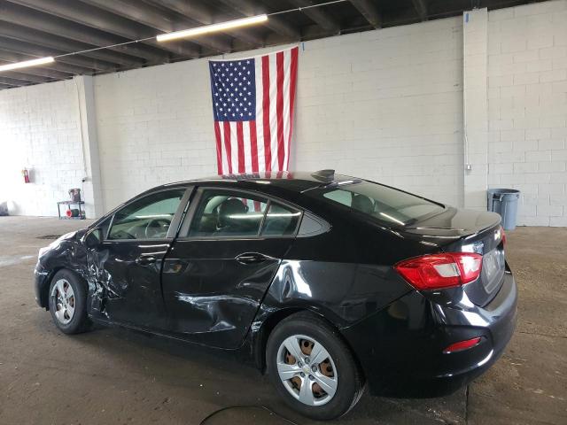  CHEVROLET CRUZE 2018 Czarny