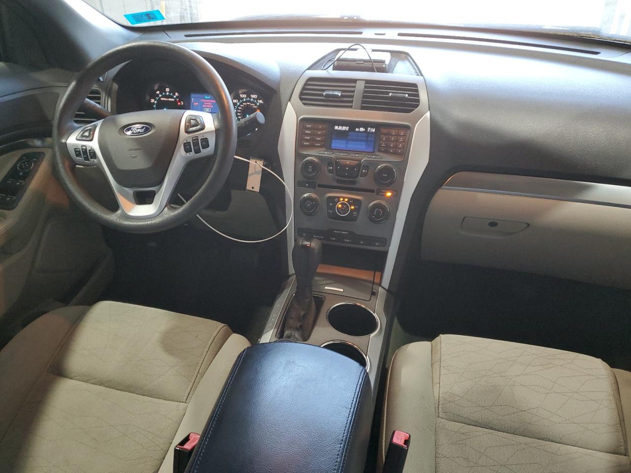 2013 Ford Explorer VIN: 1FM5K8B84DGC13060 Lot: 62924925
