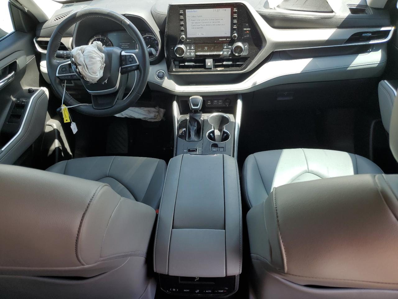 2022 Toyota Highlander Xle VIN: 5TDGZRAH4NS124953 Lot: 62035125