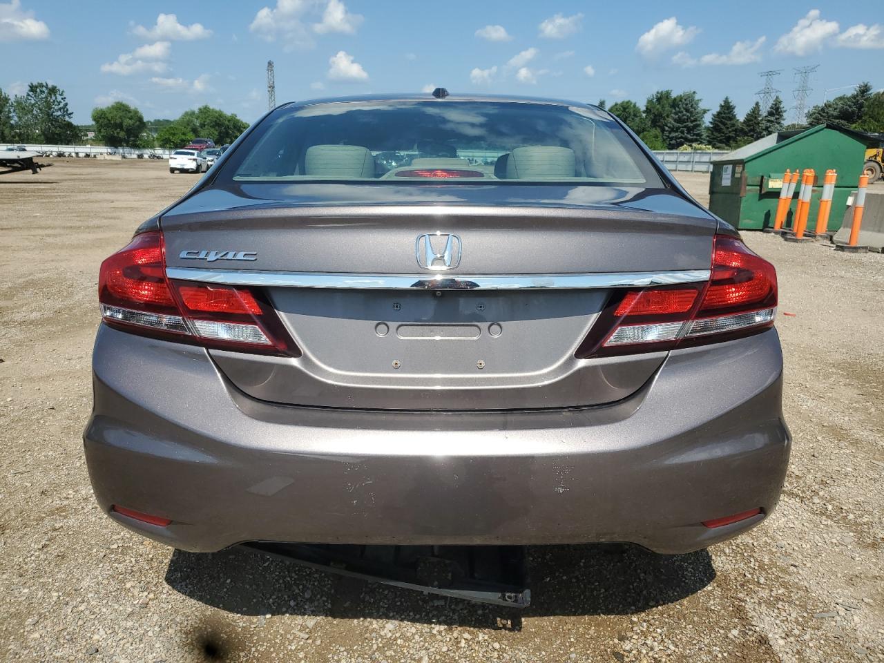 2015 Honda Civic Exl VIN: 19XFB2F91FE029125 Lot: 62377165