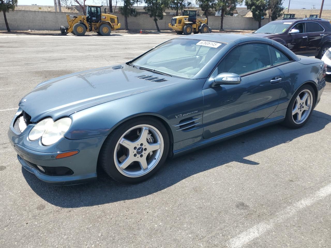 2004 Mercedes-Benz Sl 55 Amg