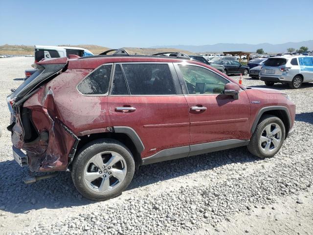  TOYOTA RAV4 2019 Red
