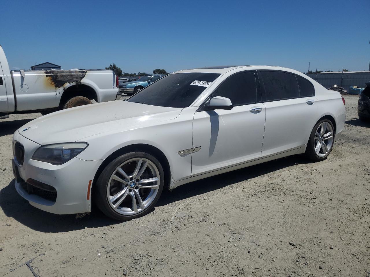 2012 Bmw 750 Li en Venta en Antelope, CA - Mechanical
