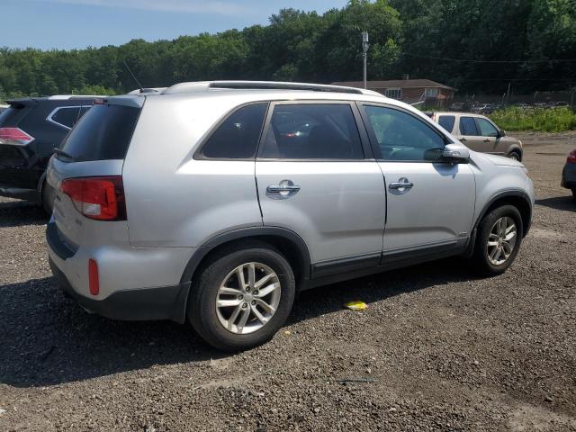 Parquets KIA SORENTO 2014 Srebrny