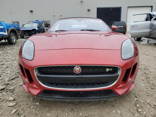  JAGUAR F-TYPE 2017 Red