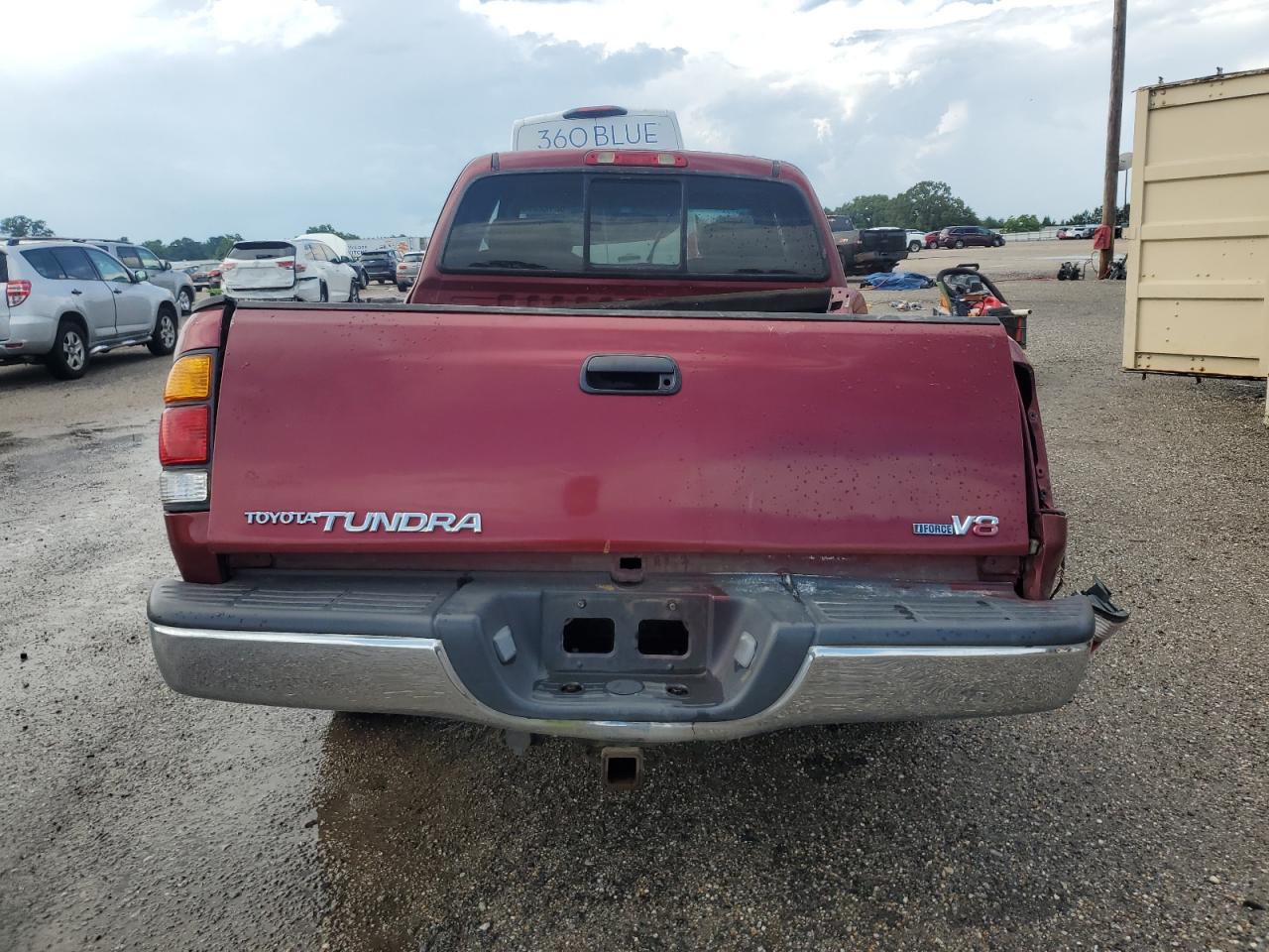 2003 Toyota Tundra Access Cab Sr5 VIN: 5TBRT34113S336348 Lot: 62422265