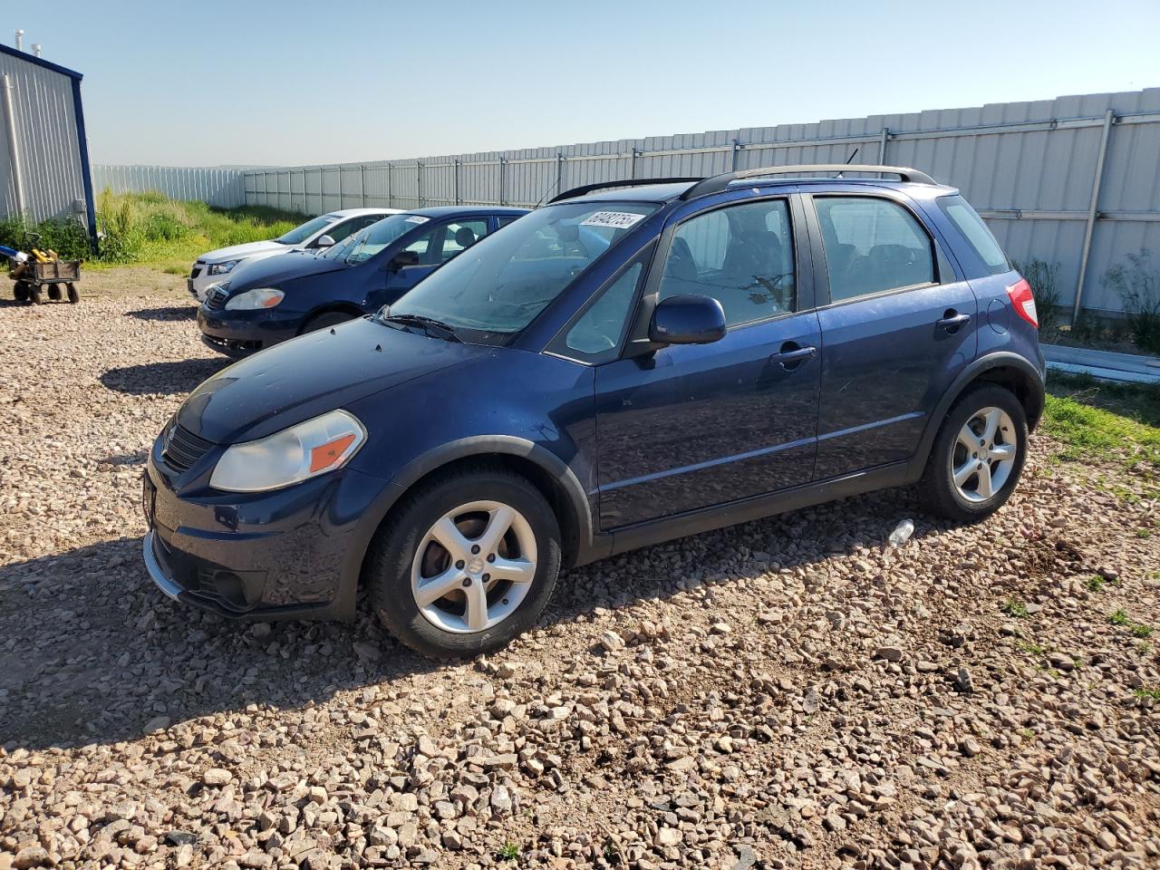 2008 Suzuki Sx4 Base na sprzedaż w Rapid City, SD - Hail