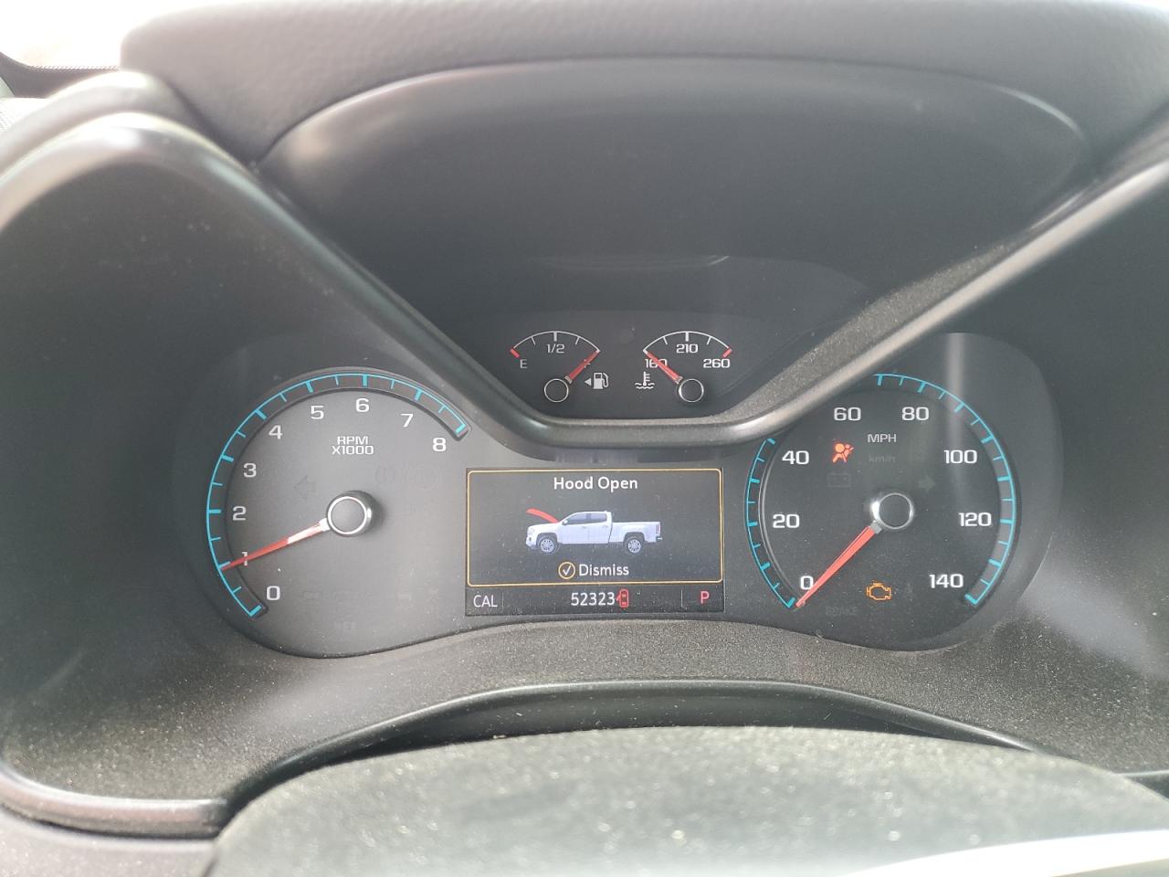 2021 GMC Canyon Denali VIN: 1GTG6EEN4M1126411 Lot: 60708125