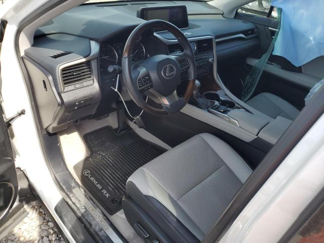  LEXUS RX350 2017 Biały