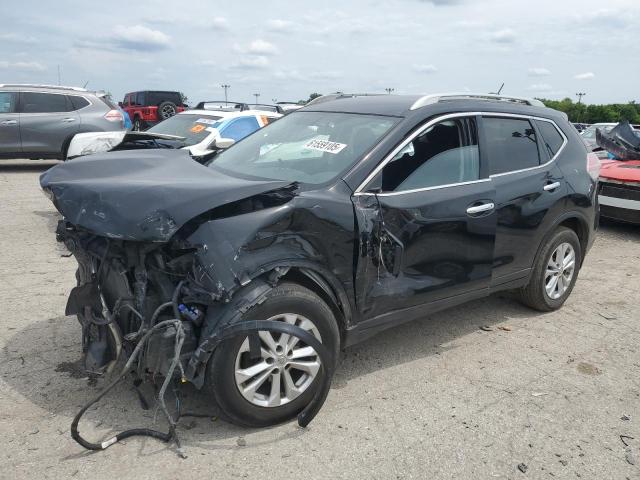  NISSAN ROGUE 2014 Чорний
