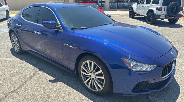 Sedans MASERATI ALL MODELS 2016 Blue