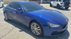 2016 MASERATI GHIBLI for sale at Copart NV - LAS VEGAS WEST