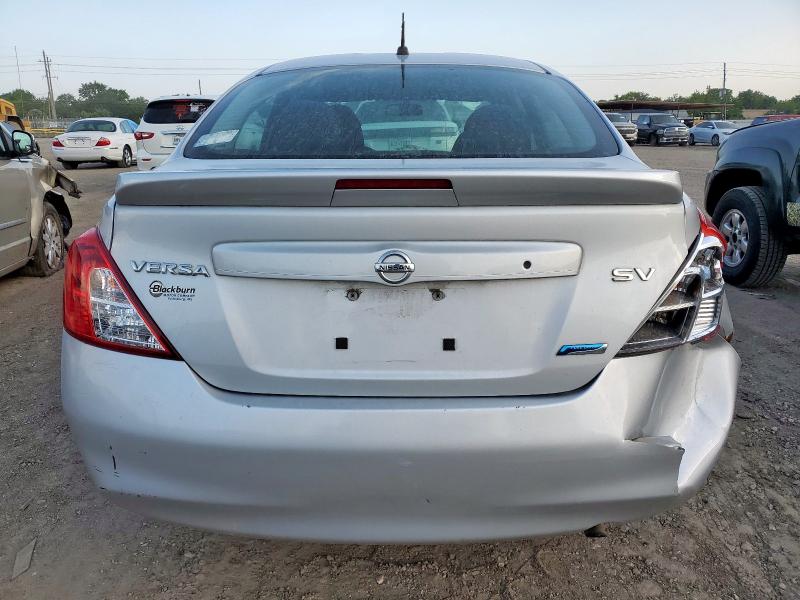  NISSAN VERSA 2013 Silver