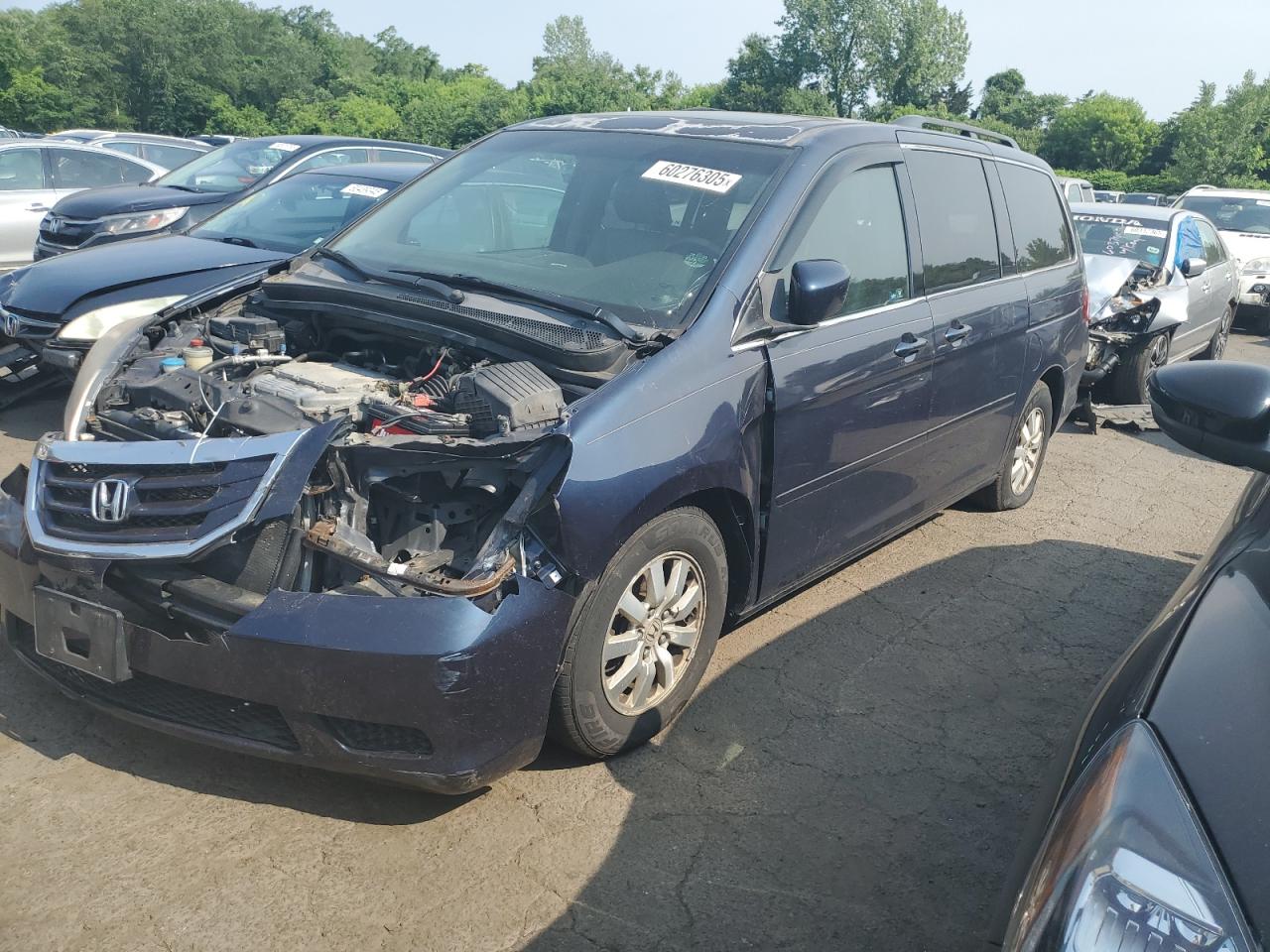 2010 Honda Odyssey Exl for Sale in New Britain, CT - Front End
