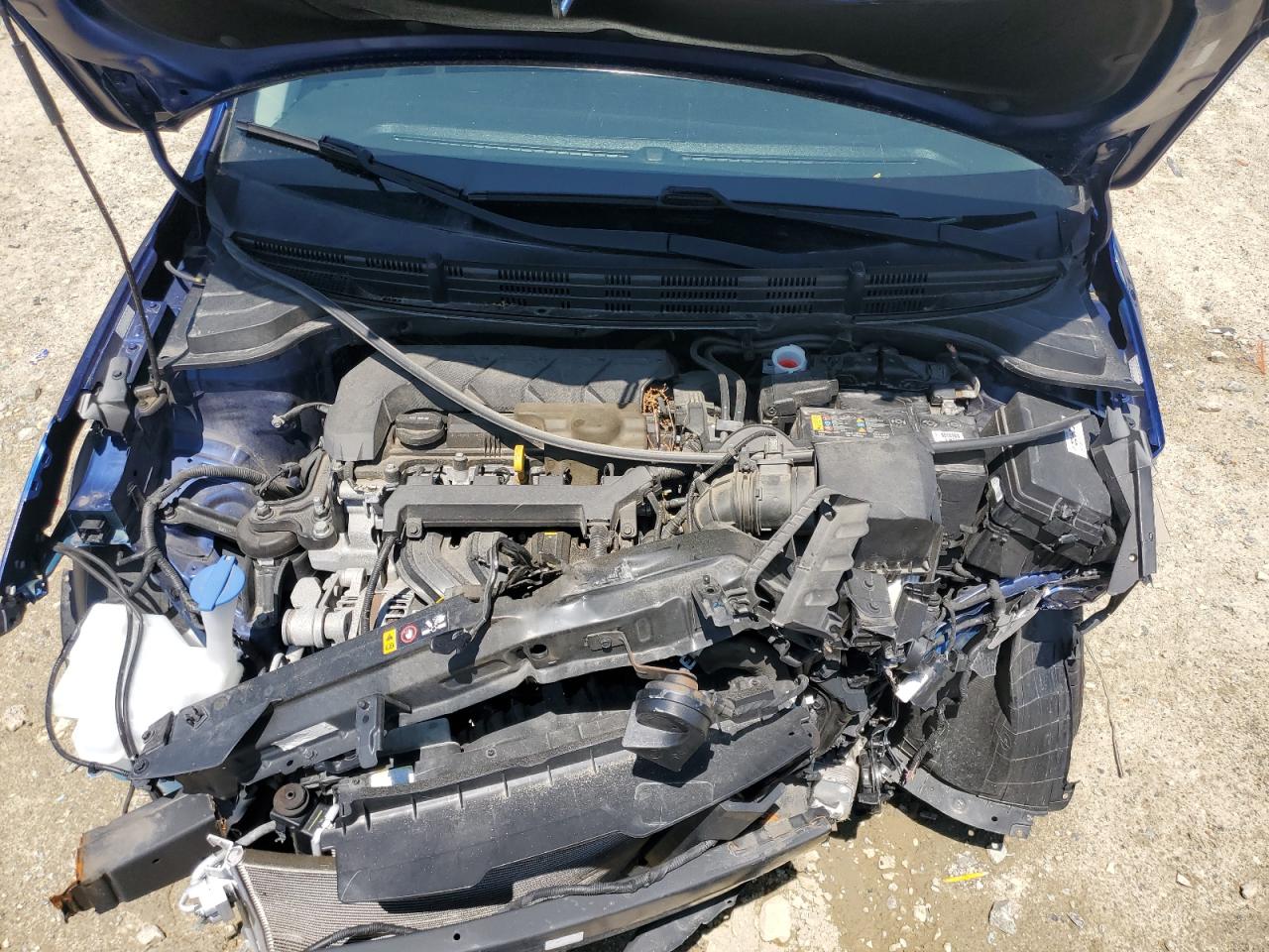 2020 Kia Rio Lx VIN: 3KPA25AD2LE316315 Lot: 61415575