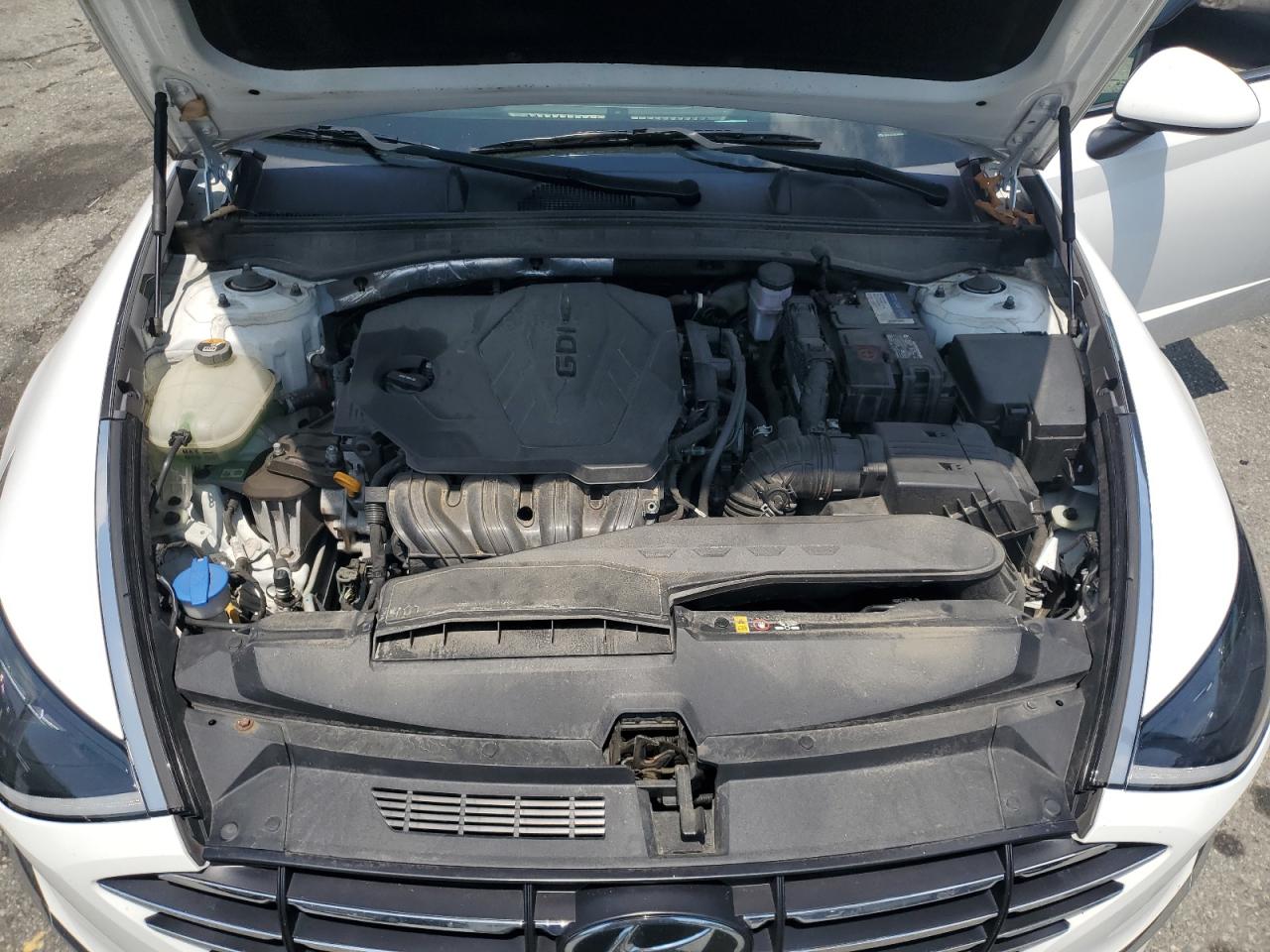 2020 Hyundai Sonata Se VIN: 5NPEG4JA3LH019665 Lot: 61728785
