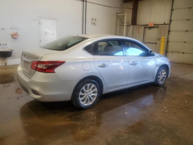  NISSAN SENTRA 2018 Silver