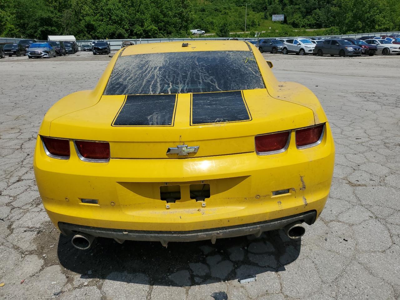 2011 Chevrolet Camaro Lt VIN: 2G1FG1ED6B9214418 Lot: 61444575