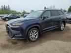 2024 TOYOTA GRAND HIGHLANDER XLE   for sale at Copart ON - TORONTO