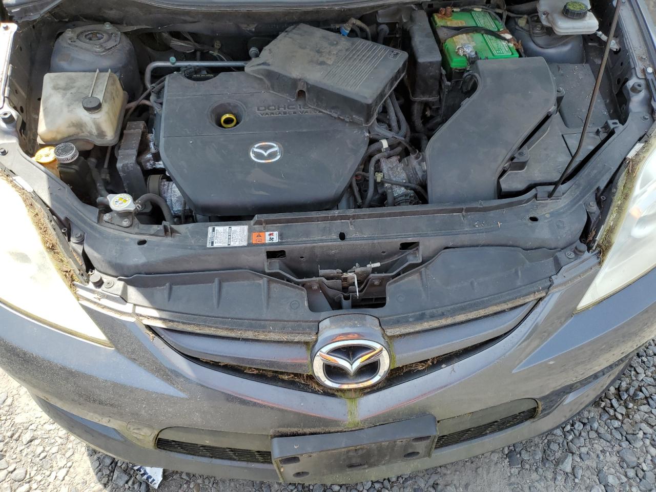 2010 Mazda 5 VIN: JM1CR2WL3A0362552 Lot: 59423575