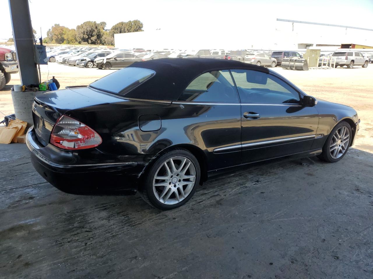 2009 Mercedes-Benz Clk 350 black null gas WDBTK56F19T108492 photo #4