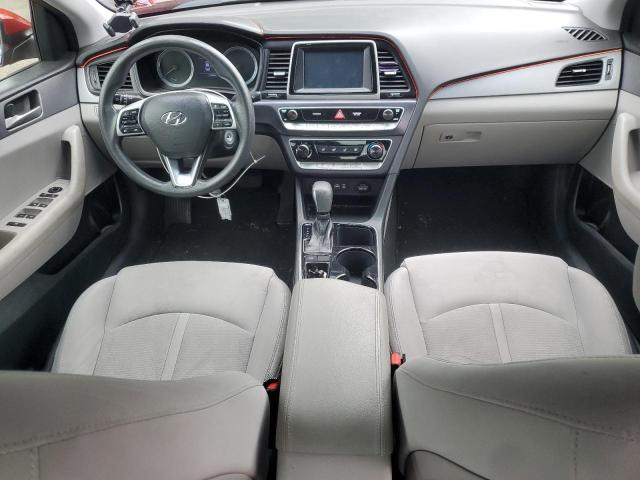  HYUNDAI SONATA 2019 Red