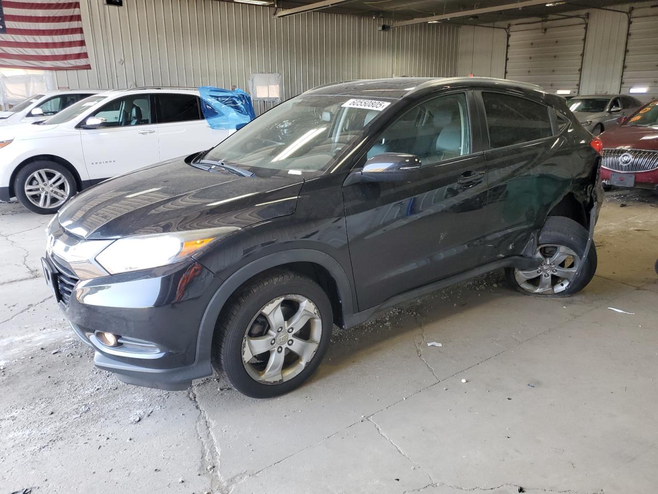 2016 Honda Hr-V Exl de vânzare în Franklin, WI - Rear End
