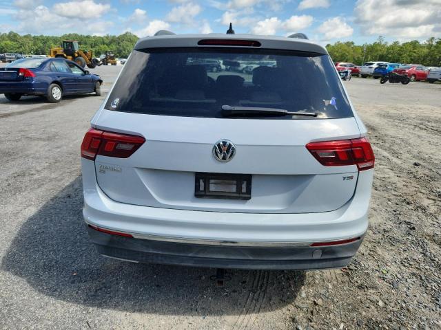  VOLKSWAGEN TIGUAN 2018 White