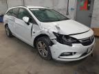 2018 VAUXHALL ASTRA DESI for sale at Copart WOLVERHAMPTON